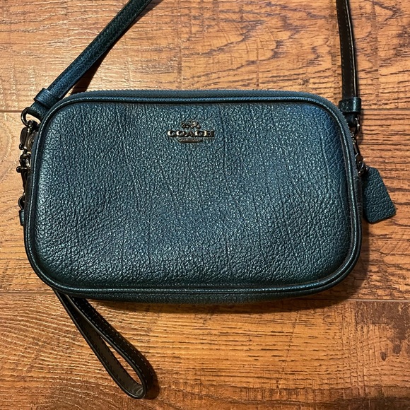 Coach Cross Body/Wristlet Small Bag - Picture 1 of 11